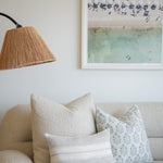 Miles Pillow, Labradorite 12" x 20"