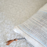 Miles Pillow, Labradorite 12" x 20"