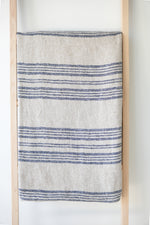 Sienna Indigo Oversized Throw, 56" x 96"