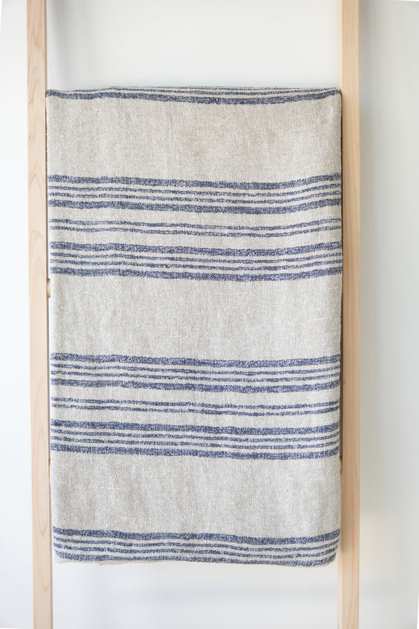 Sienna Indigo Oversized Throw, 56" x 96"