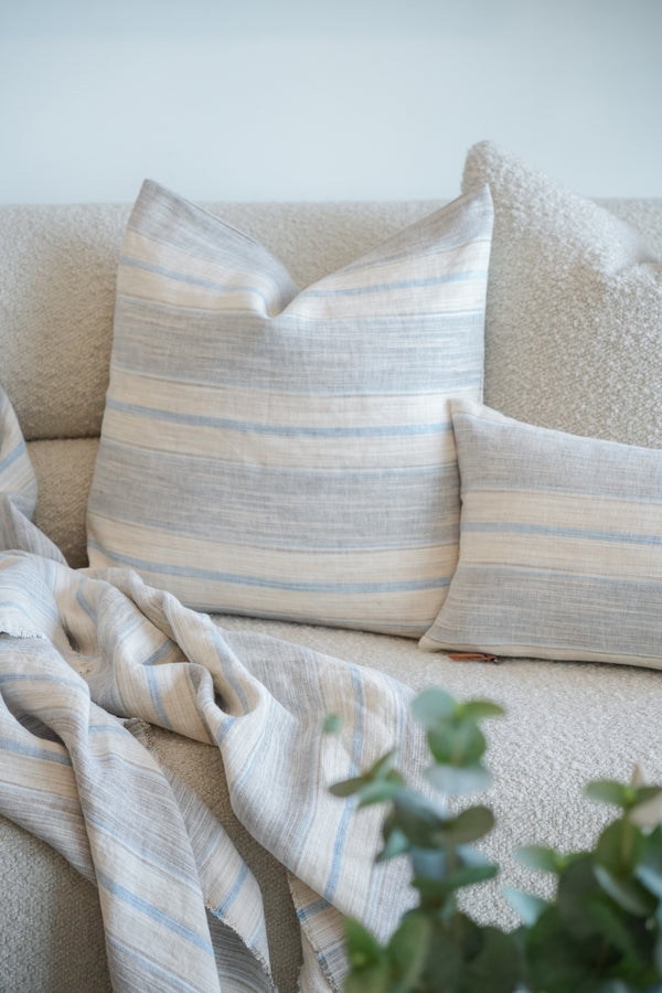 Miles Labradorite Oversized Throw, 55"W x 96"L