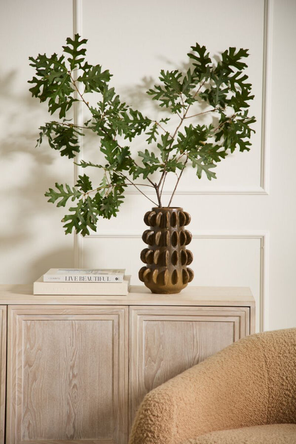 Millay Vase, 12.25"H