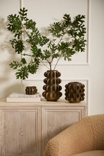 Millay Vase, 12.25"H