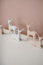 Minimal Deer Figurine,  7"x 2.75"x 7.25"