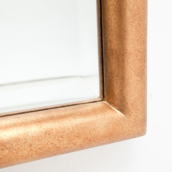 Alexis Mirror, Gold Leaf Wood, 17" W x 68" H