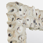Buford Mirror, Natural Oyster Shell, 34"W x 72"H