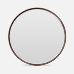Emma Mirror, Dark Mushroom, 50"