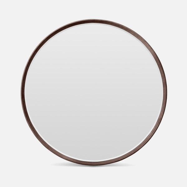 Emma Mirror, Dark Mushroom, 50"