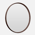Emma Mirror, Dark Mushroom, 50"