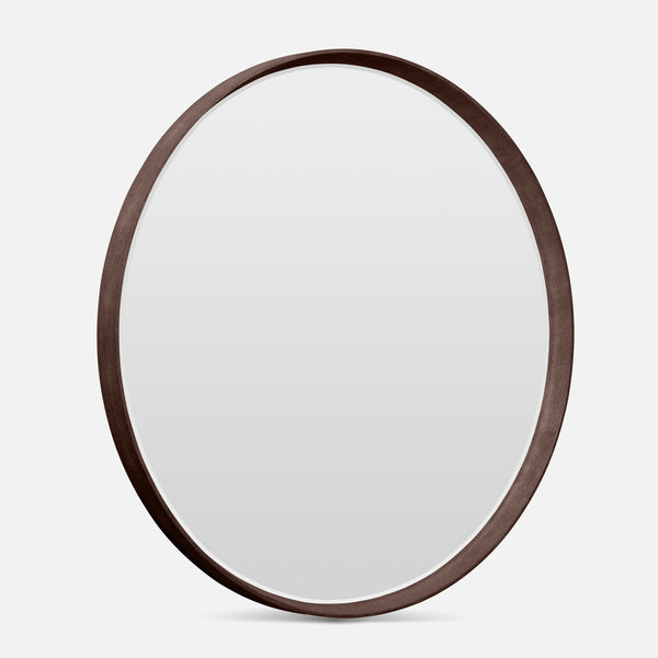 Emma Mirror, Dark Mushroom, 50"