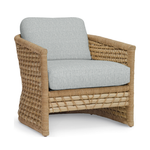 Capitola Lounge Chair with Soft Blue Performance Fabric
