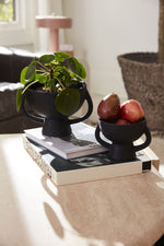 Mitla Footed Compote, 9.25" Dia