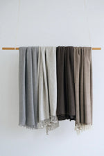 Susan Throw, Light Gray