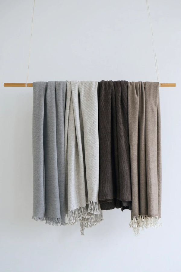 Susan Throw, Light Gray