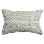 Moro Celadon Linen Cushion, 14" x 22"