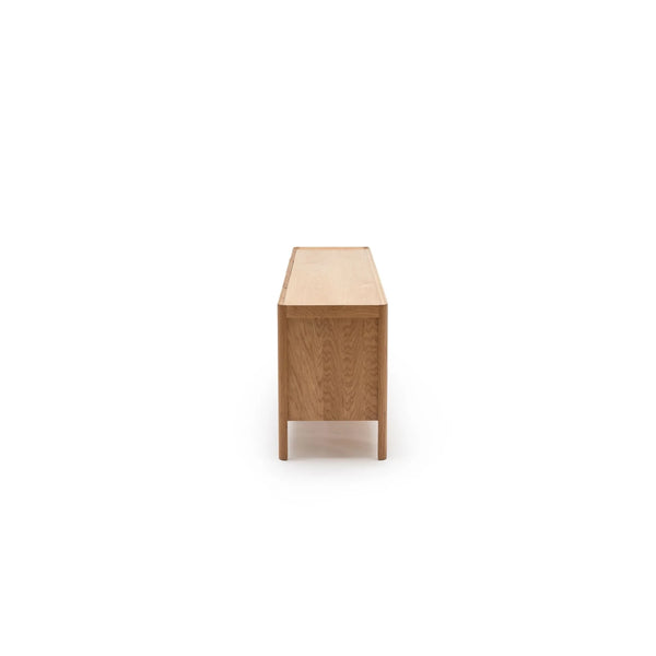Nell Credenza, Light Oak, 86.6"W X 17.7"D x 25.6"H