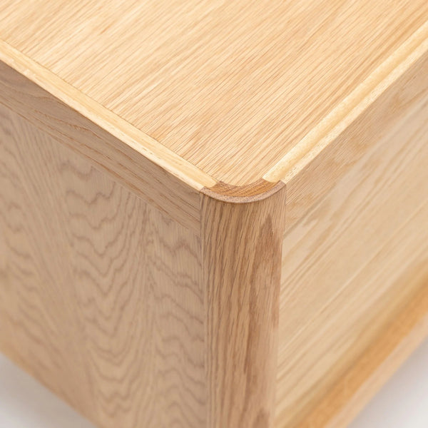 Nell Credenza, Light Oak, 86.6"W X 17.7"D x 25.6"H