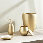 Nile Lotion Dispenser, Gold