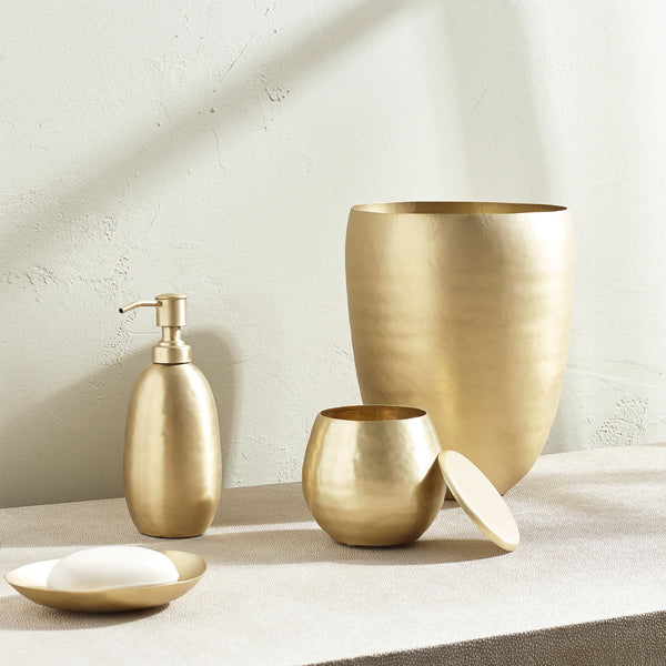 Nile Lotion Dispenser, Gold