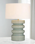 Katrina Lamp, 30.5"H