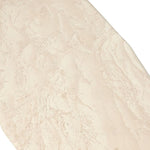 Celine Side Table - Biscuit, 21"H x 20"W x 20"D