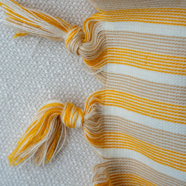 Nomade Beach Towel Citrus