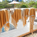 Nomade Beach Towel Citrus