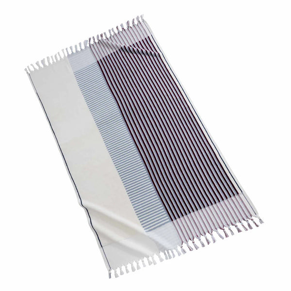 Nomade Beach Towel Merlot