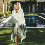 Nomade Beach Towel Pine