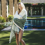 Nomade Beach Towel Pine