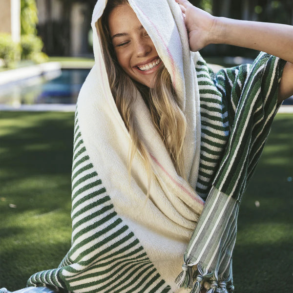 Nomade Beach Towel Pine
