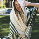 Nomade Beach Towel Pine