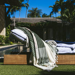 Nomade Beach Towel Pine
