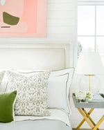 Morton Table Lamp, Clear Glass