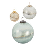 Northern Lights Ornament 4", Green