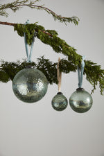 Northern Lights Ornament 4", Green