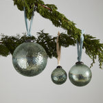 Northern Lights Ornament 4", Green