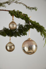 Northern Lights Ornament - Gold, 2.75"