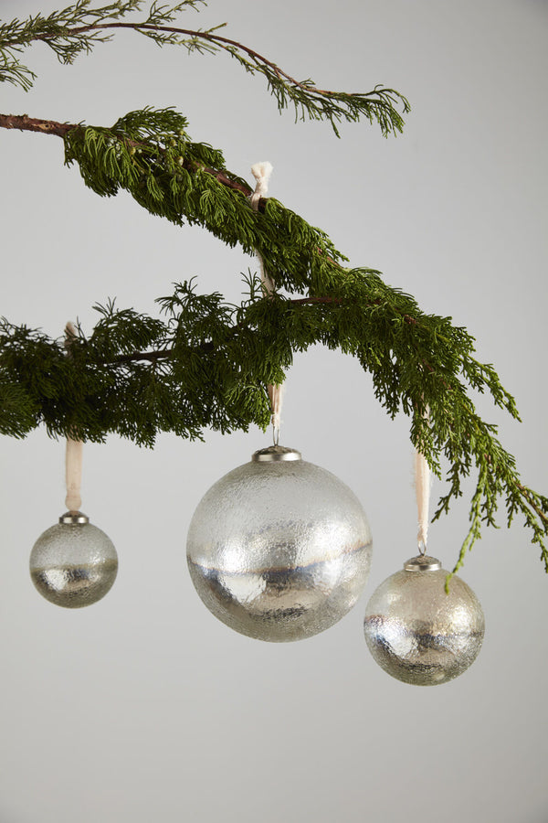 Northern Lights Ornament 4", Gold