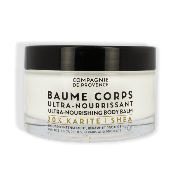 Body Balm Shea Butter 6.8 fl oz Glass Jar