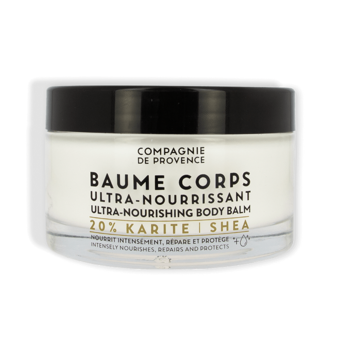 Body Balm Shea Butter 6.8 fl oz Glass Jar