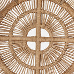 Alcoy Basket, Natural Twisted Faux Wicker, 2 Sizes