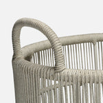 Alcoy Basket, Sand, 2 Sizes