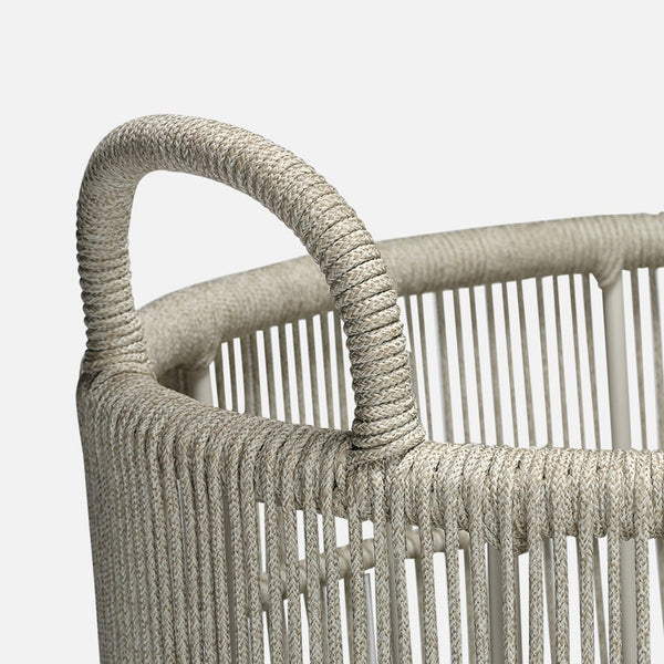 Alcoy Basket, Sand, 2 Sizes