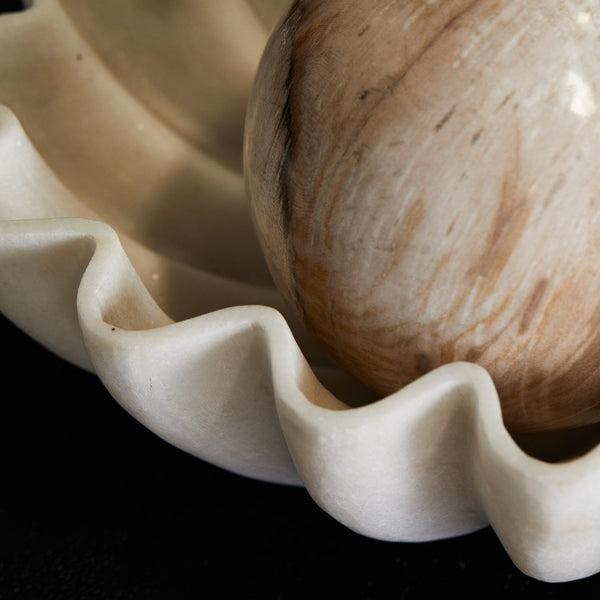 Darci Bowl, 22"L x 12"W