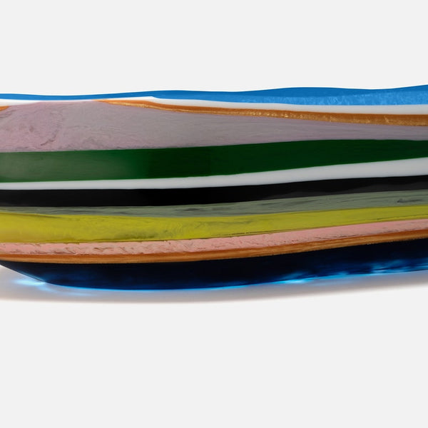 Rucchin Oval Bowl, 24", Multi