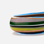 Rucchin Oval Bowl, 24", Multi