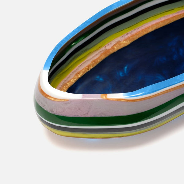 Rucchin Oval Bowl, 24", Multi
