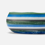 Rucchin Oval Bowl, 24", Sea Mix Stripe