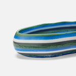 Rucchin Oval Bowl, 24", Sea Mix Stripe